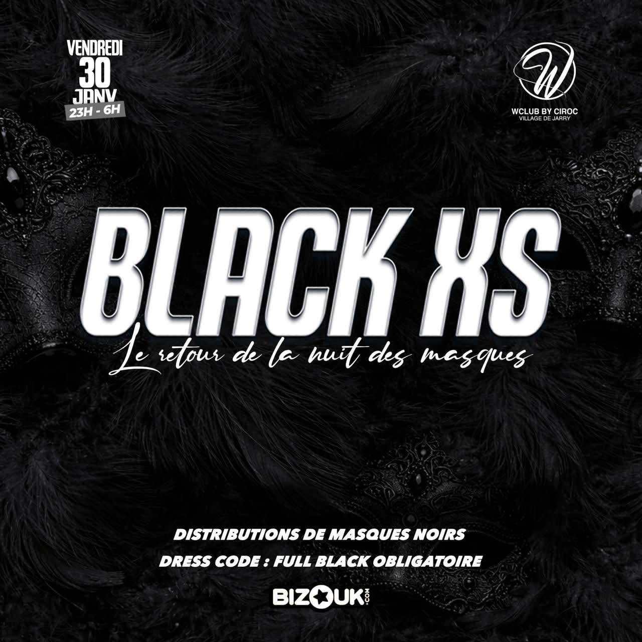 Black Xs - La Nuit Des Masques Cover