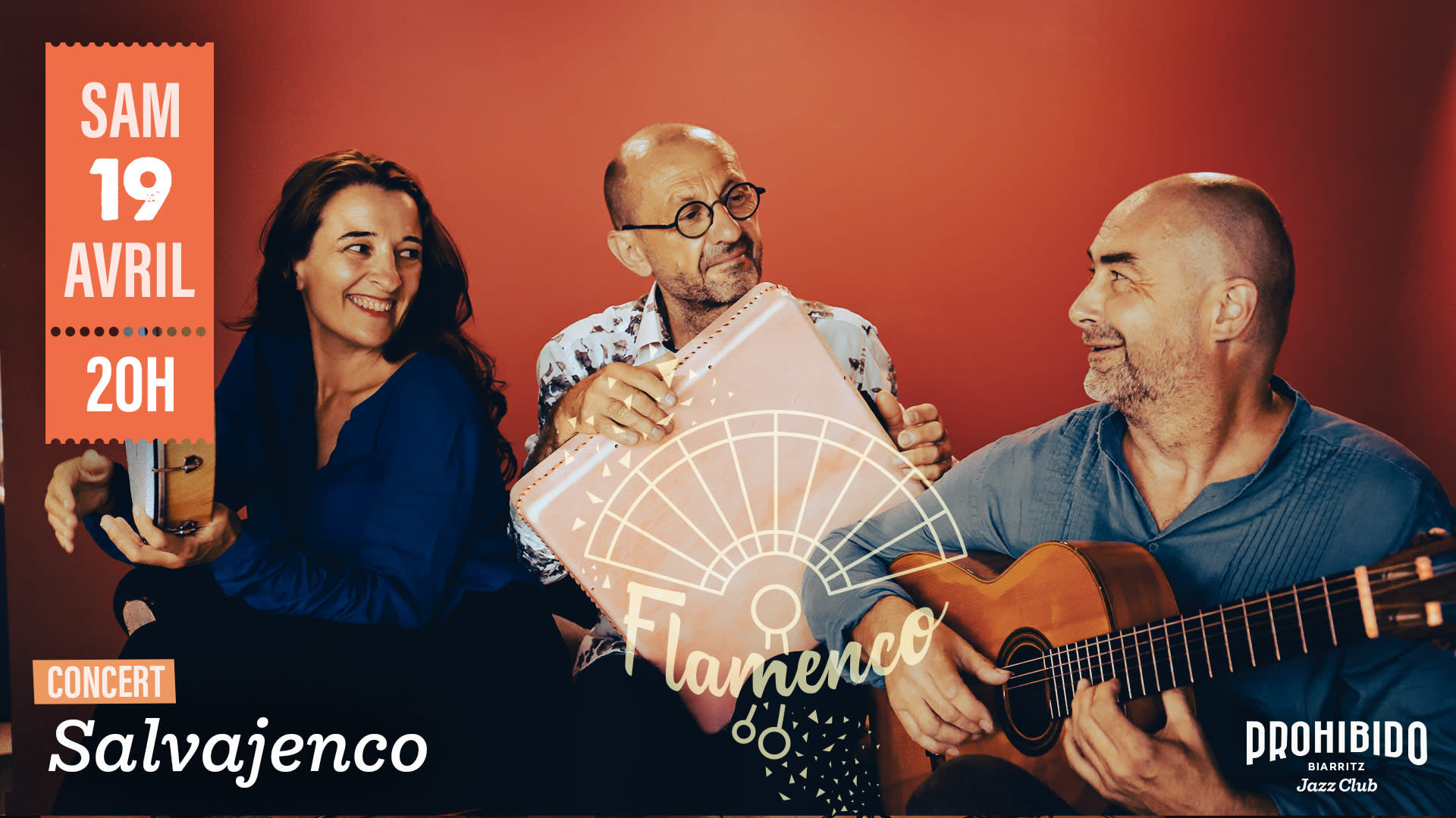 Concert De Salvajenco { Flamenco - Musique Du Monde } Cover