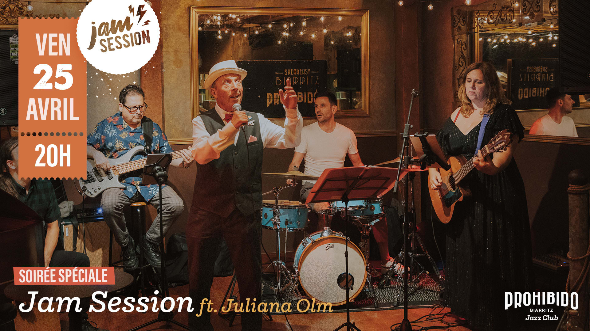 Jam Session Feat Juliana Olm Cover