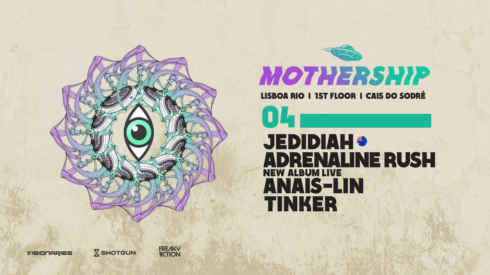 Mothership Cover