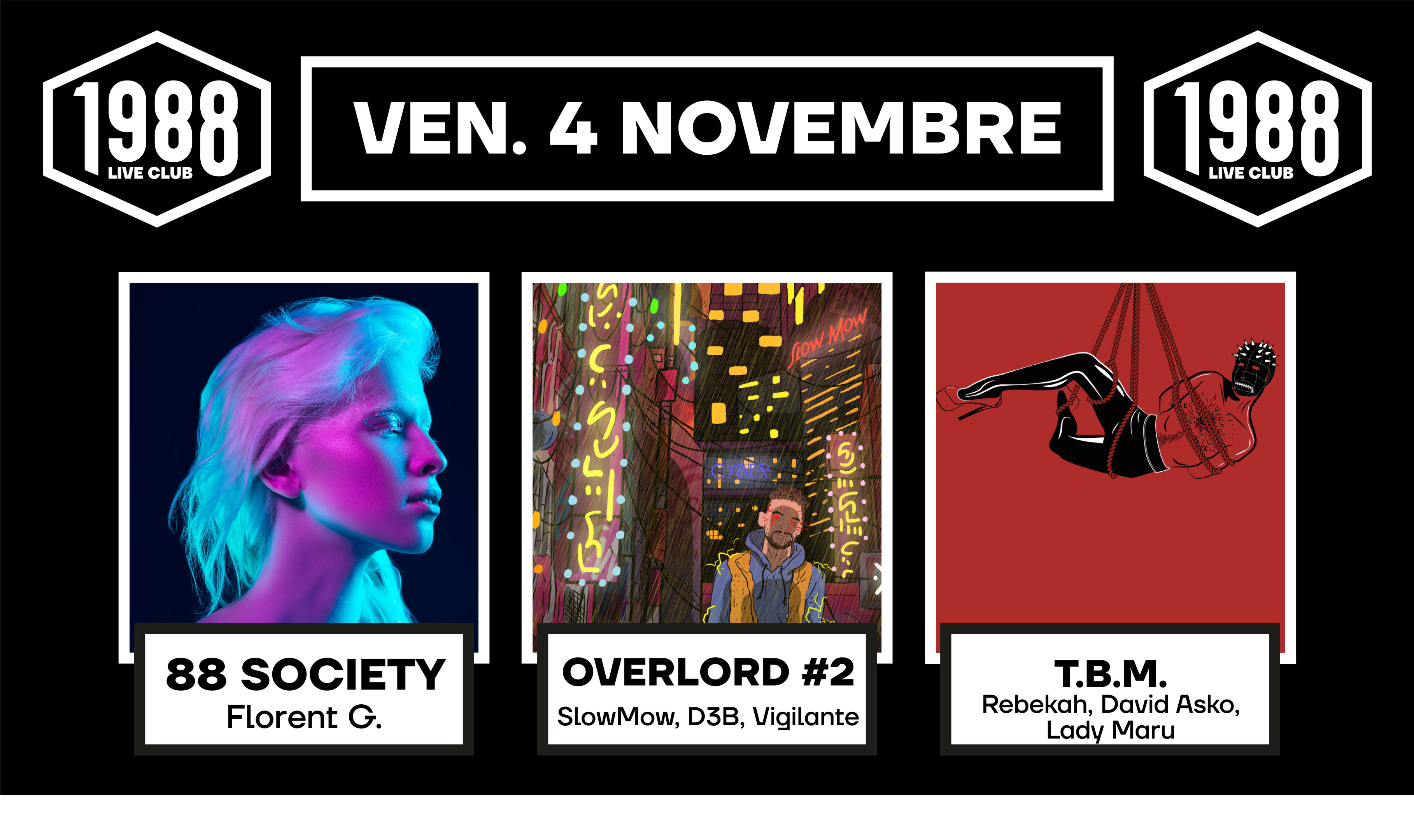 Ven 4 Nov Cover