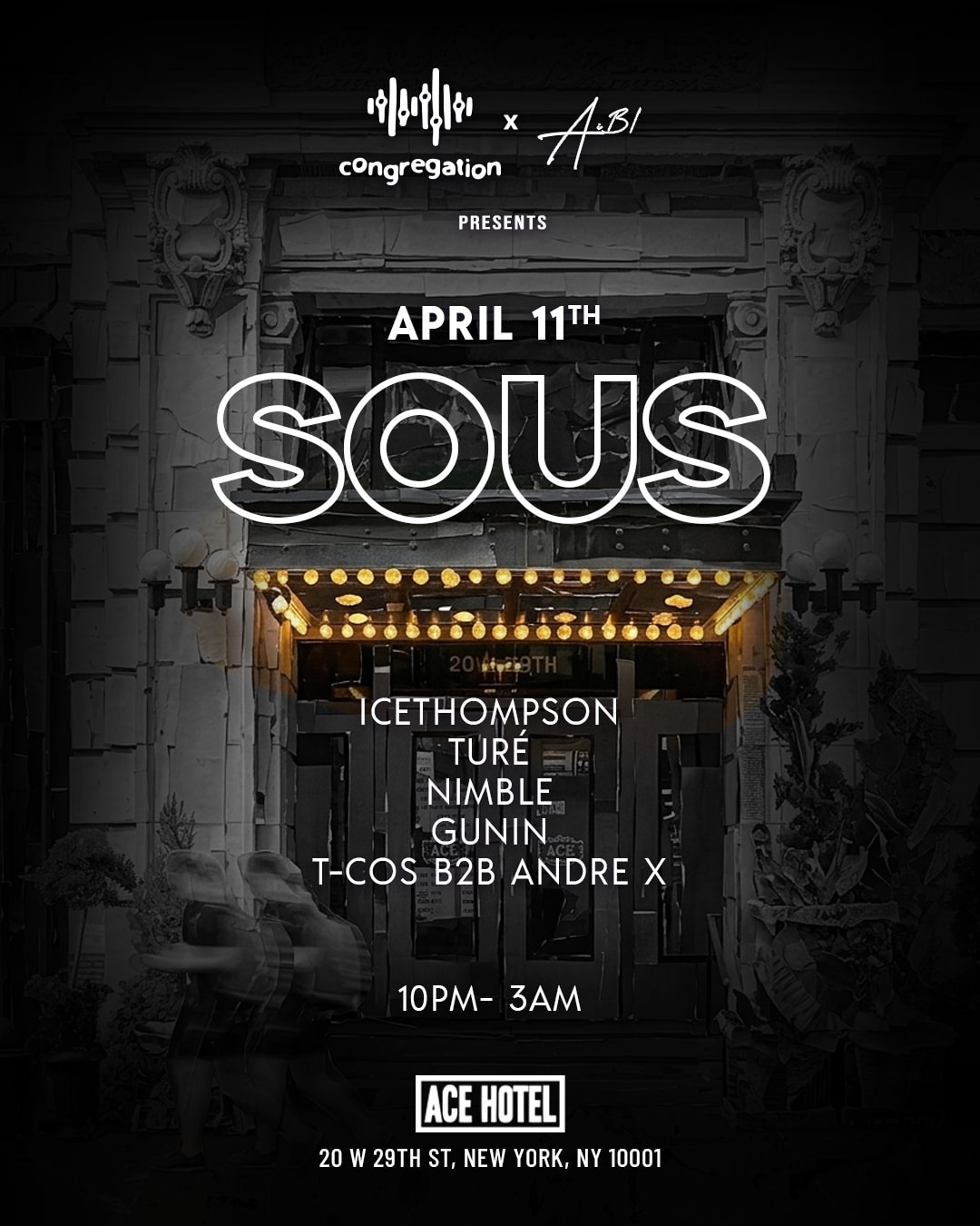 Ace Hotel Presents Sous 1 Cover