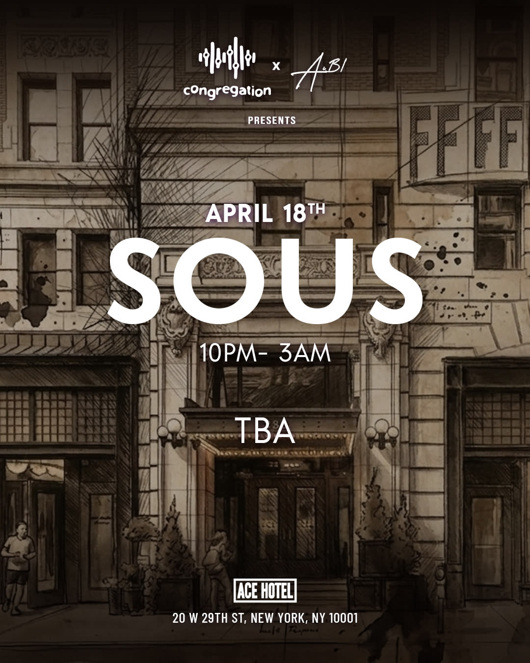 Ace Hotel Presents Sous 2 Cover