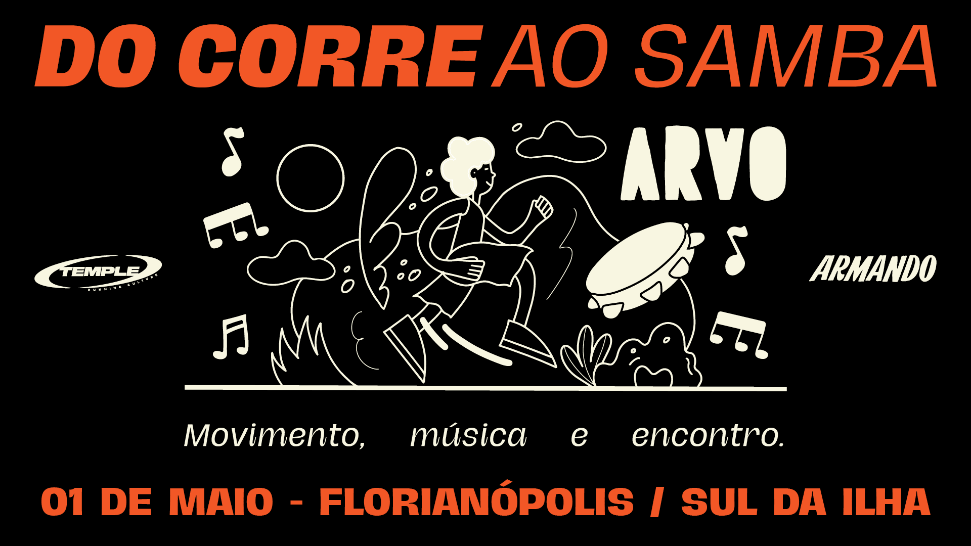 Arvo: Do Corre Ao Samba Cover