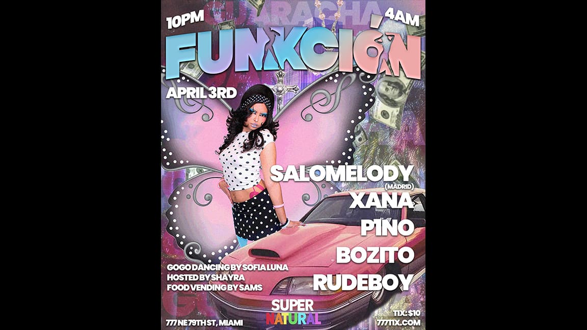 Funkción: Genre Fusion Cover