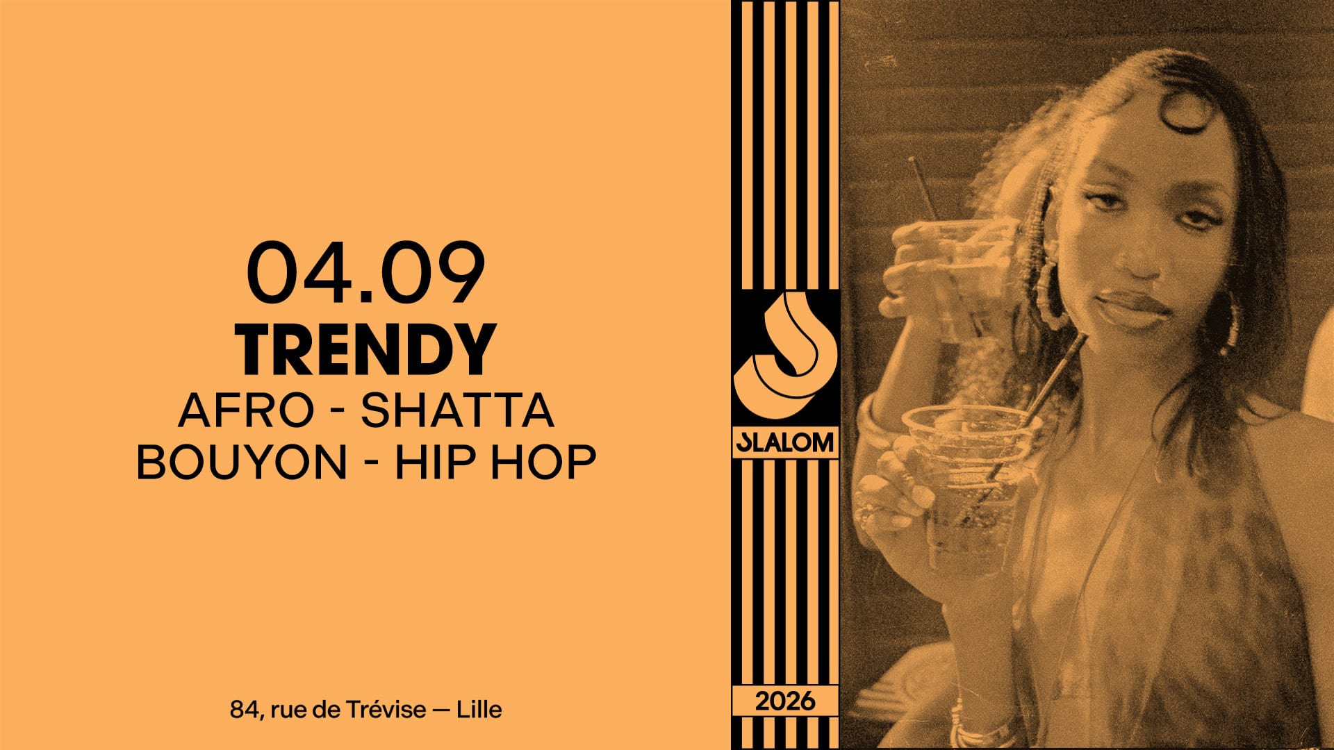 Slalom : Trendy — Afro • Shatta • Bouyon • Hip Hop Cover