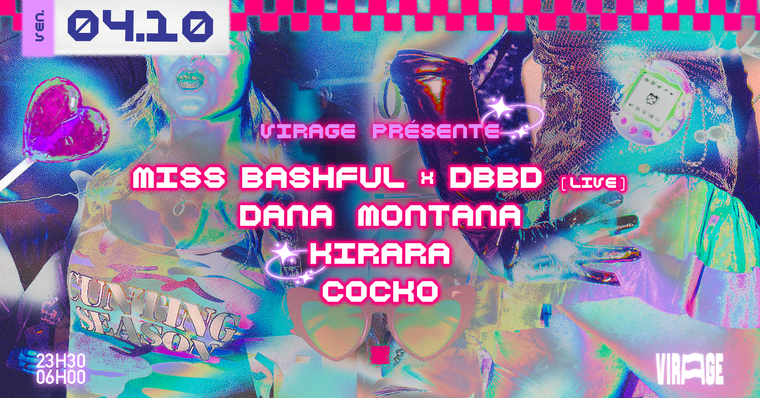 Virage Présente : Miss Bashful & Dbbd (Live), Dana Montana Cover