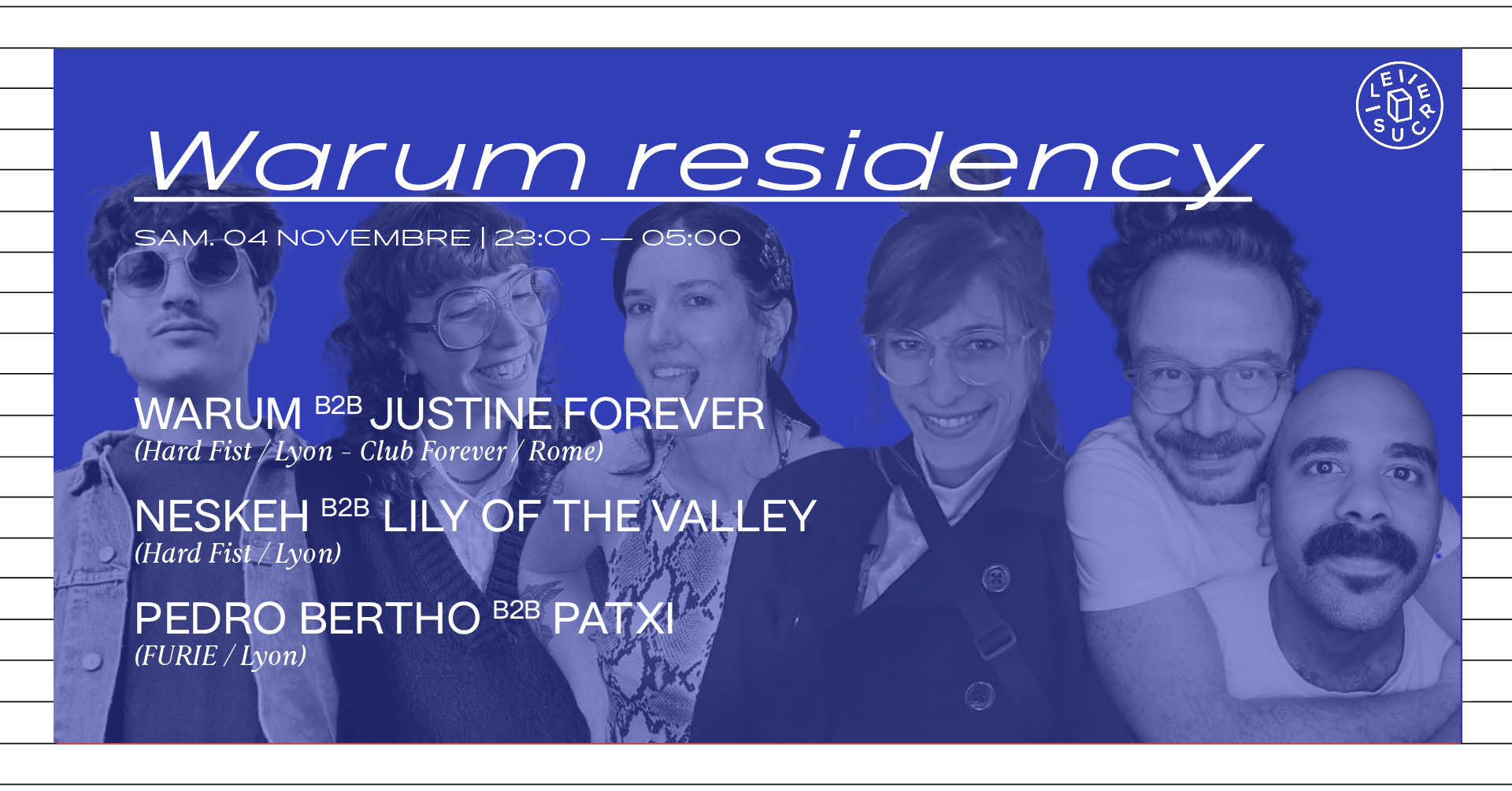 Warum Residency W/ Justine Forever / Pedro Bertho... Cover