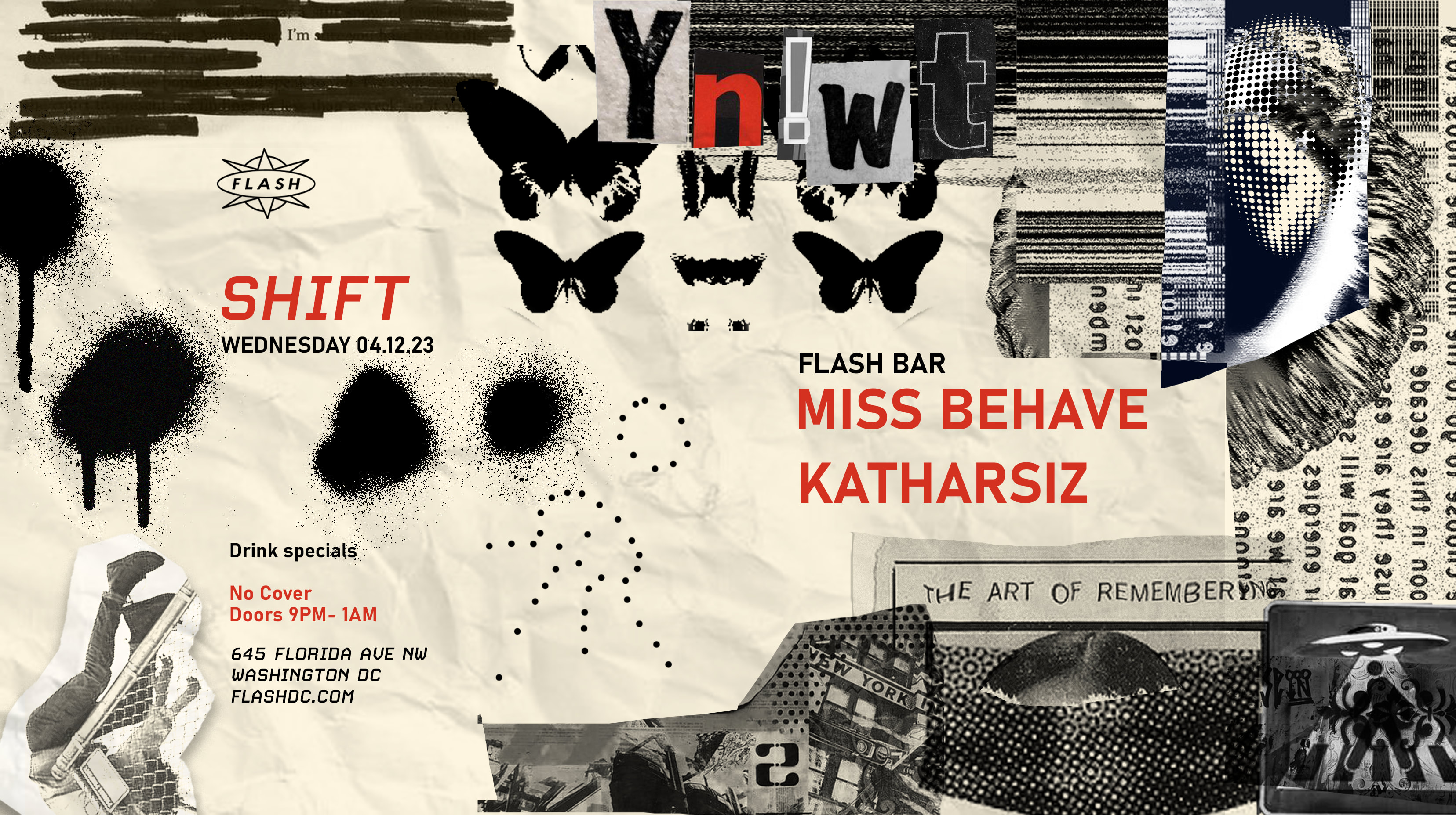 Shift: Miss Behave - Katharsiz Cover