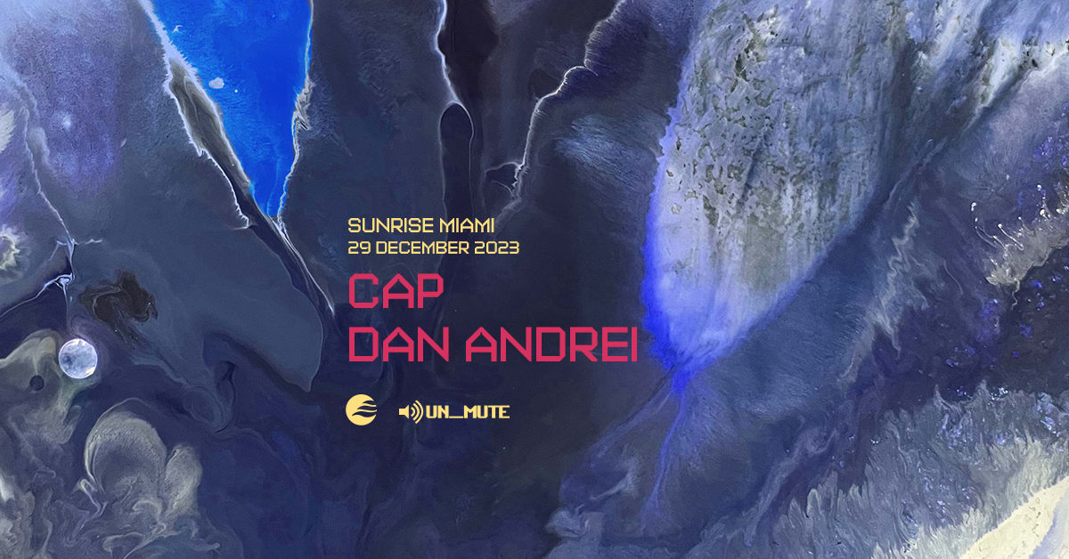 Sunrise Miami W/ Cap & Dan Andrei Cover