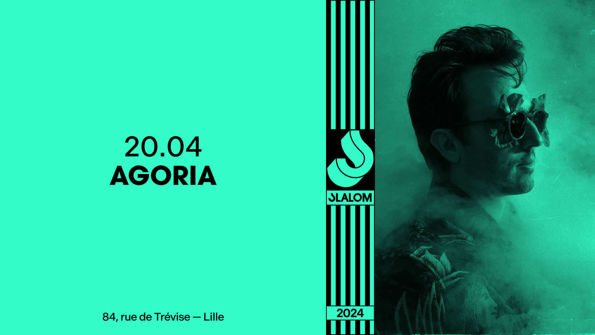 Slalom : Agoria Cover