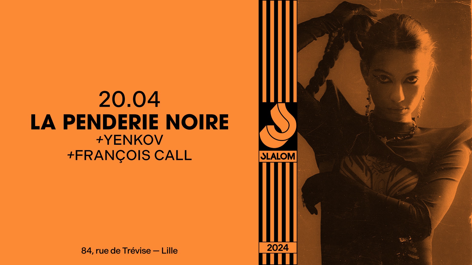 Slalom : La Penderie Noire • Yenkov • François Call Cover