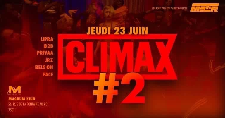 Climax #2 Cover