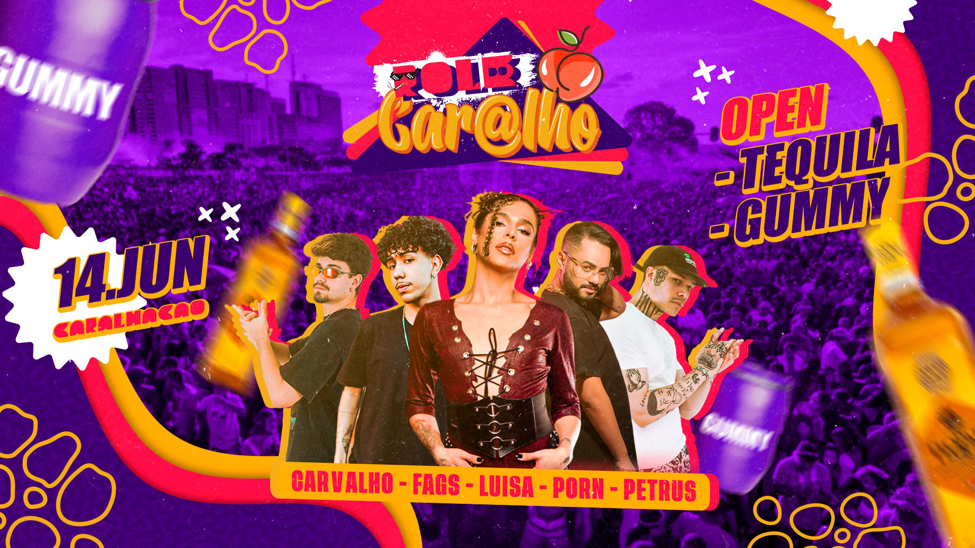 14.06 | Rolê Do C@Ralho Cover