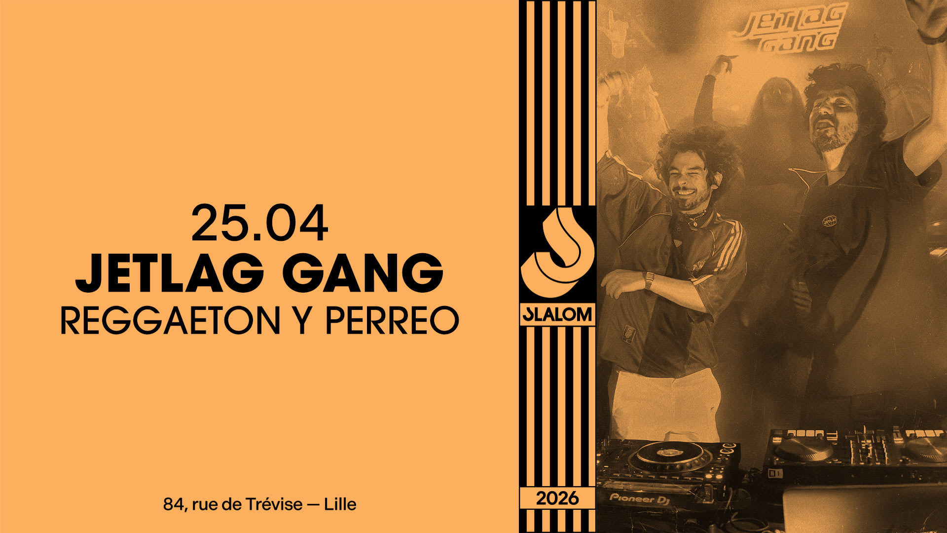 Slalom : Jetlag (Vol.14) — Reggaeton Y Perreo Cover