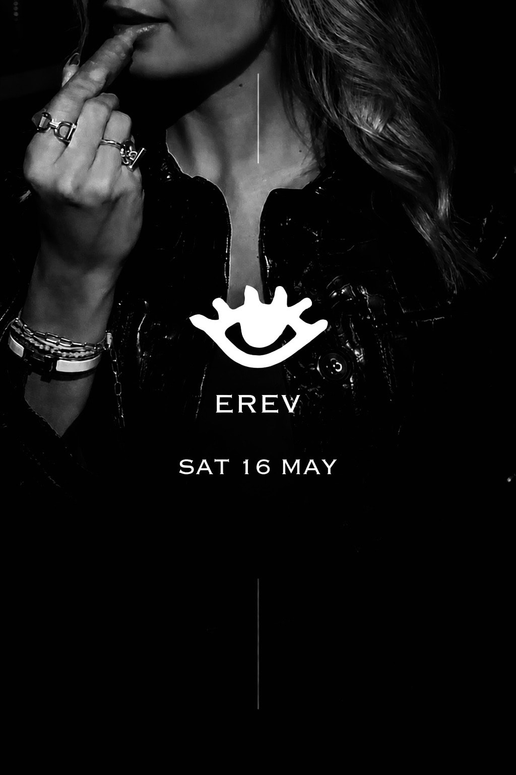 Erev Samedi 16 Mai Cover