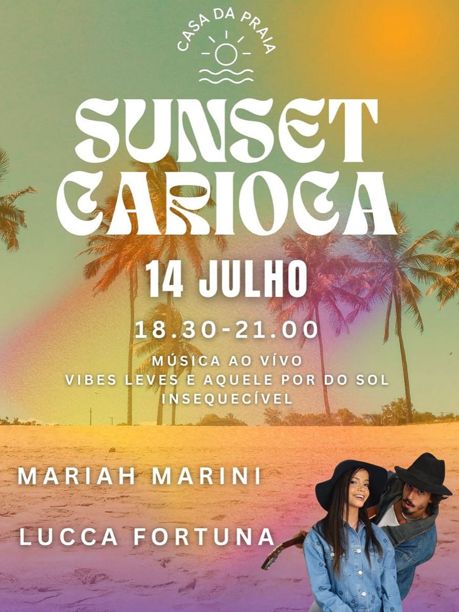Sunset Carioca Cover