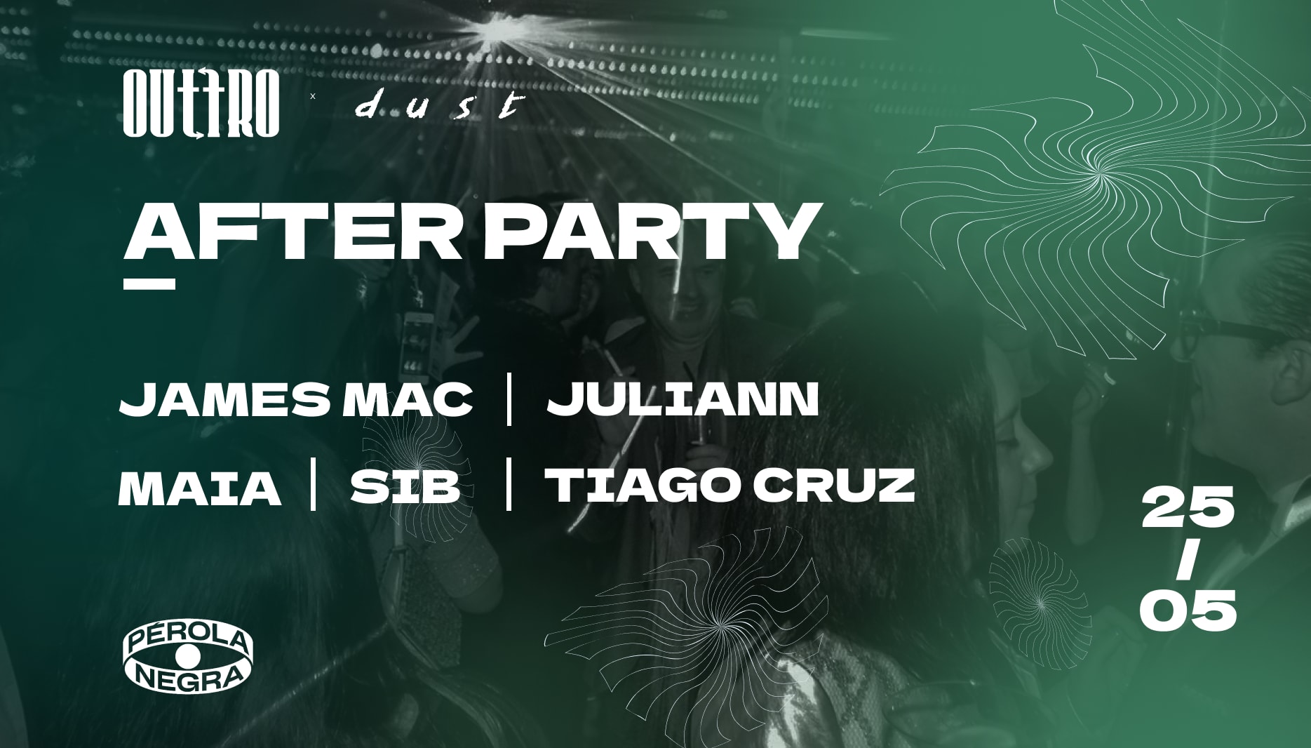 Outtro - The After Party Cover