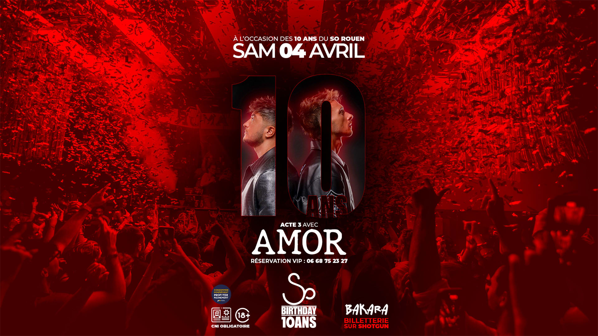 10 Ans (Acte 3) Amor X Bakara Cover
