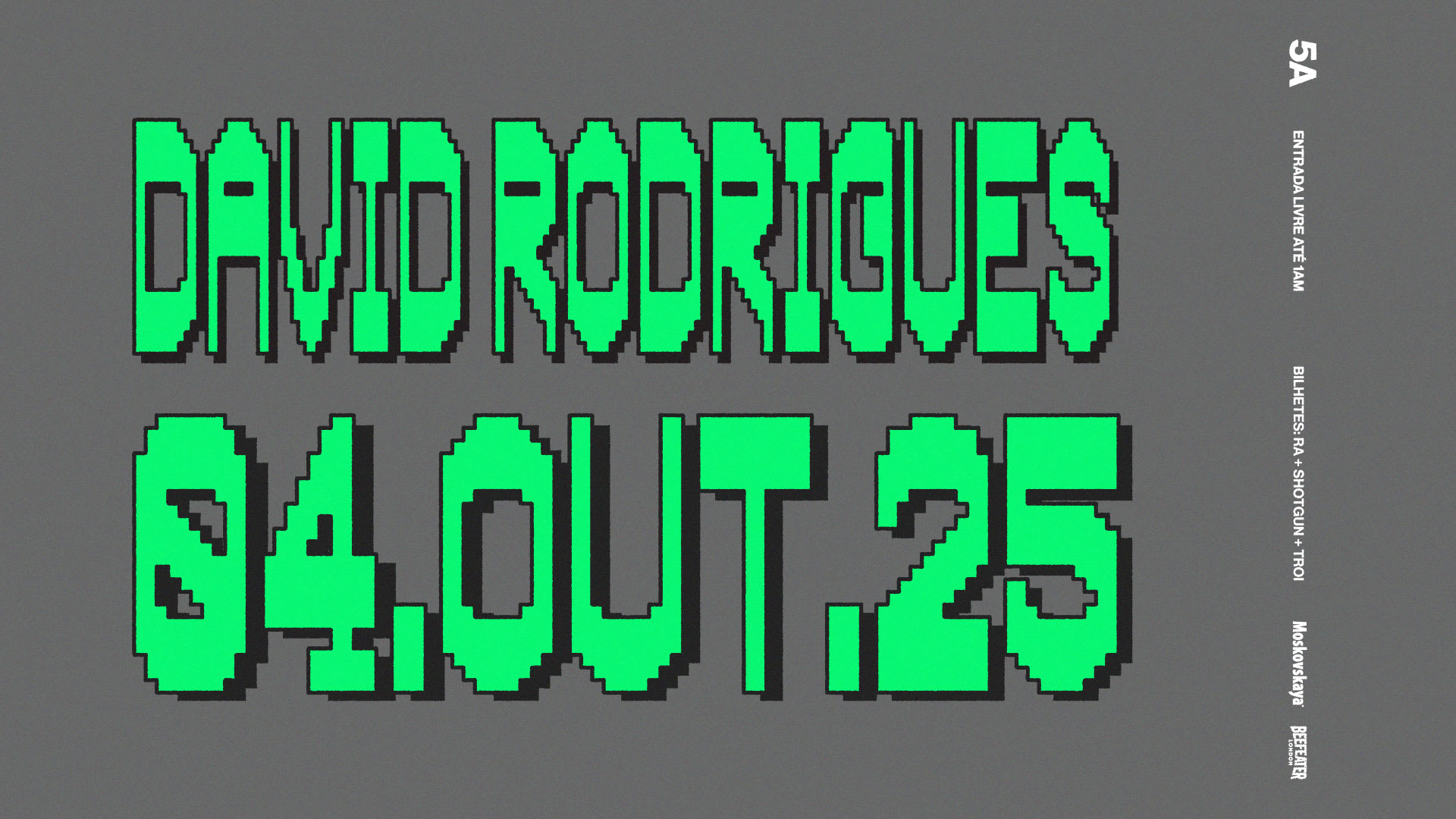 David Rodrigues - 04out Cover