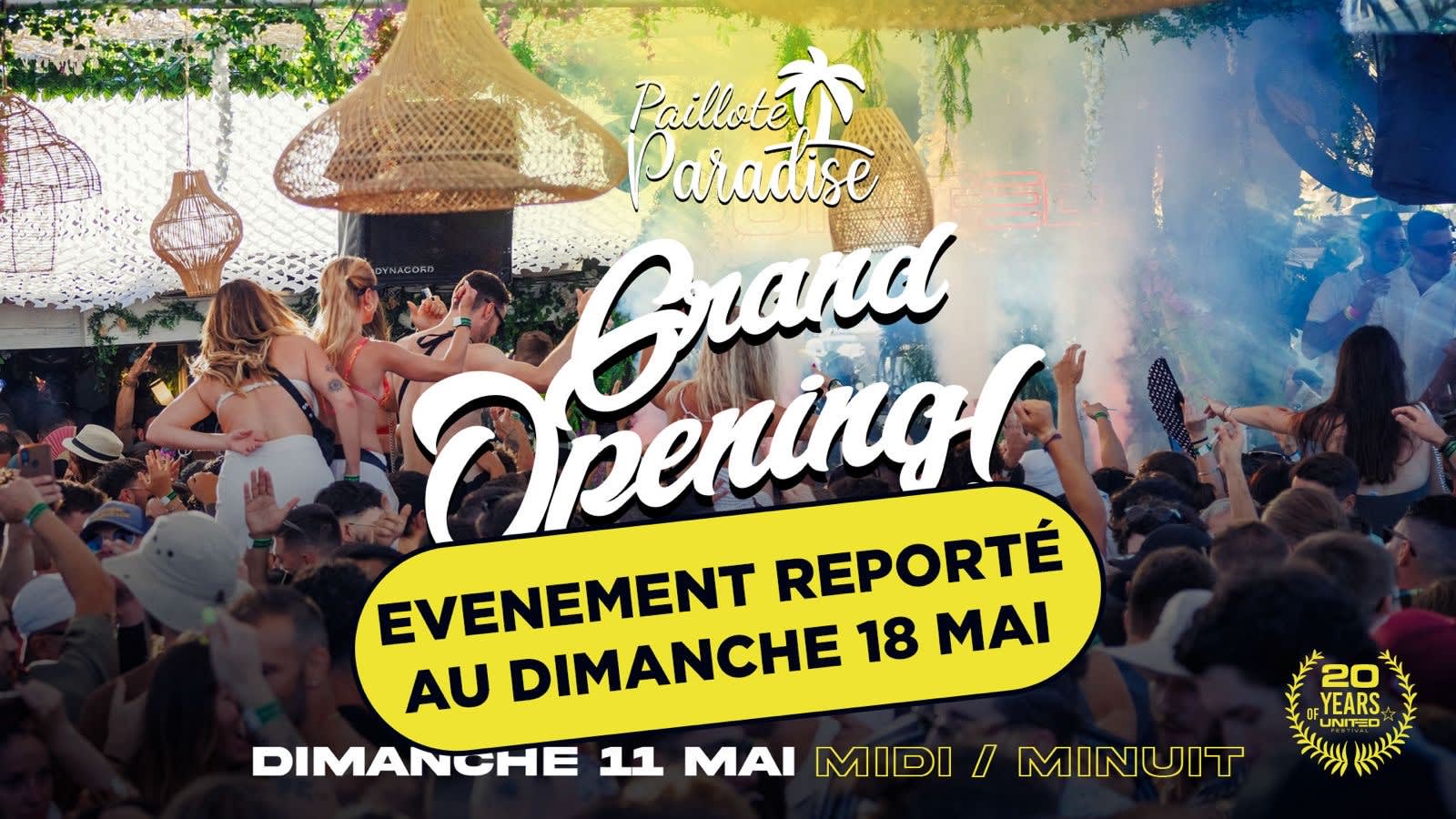 Grand Opening 2025 Cover