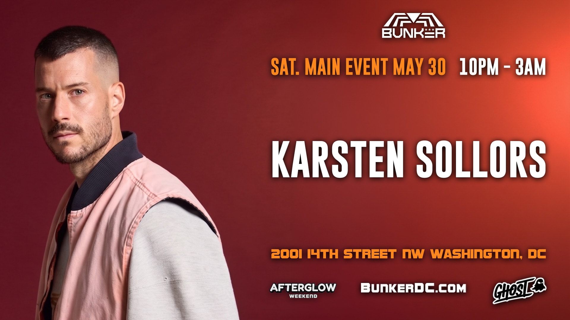 Karsten Sollors (Chicago), Afterglow Saturday Main Event Cover