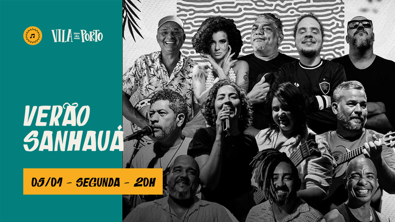 Sanhauá Samba Clube // Primeiro Do Ano // 05.01 Cover