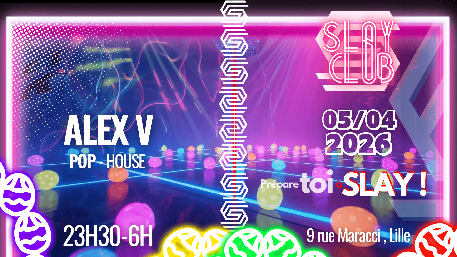 Slay Club : Veille De Férié 05/04 Cover