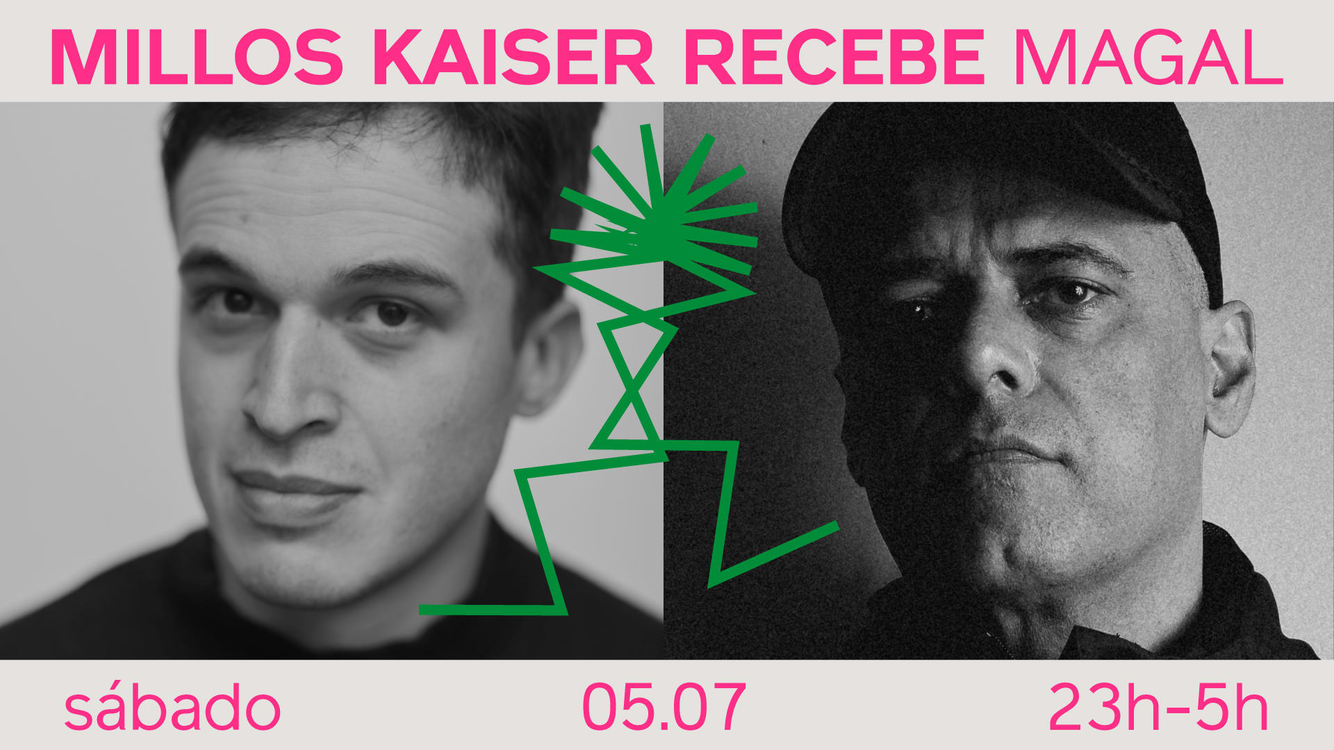 Millos Kaiser Recebe Dj Magal Cover