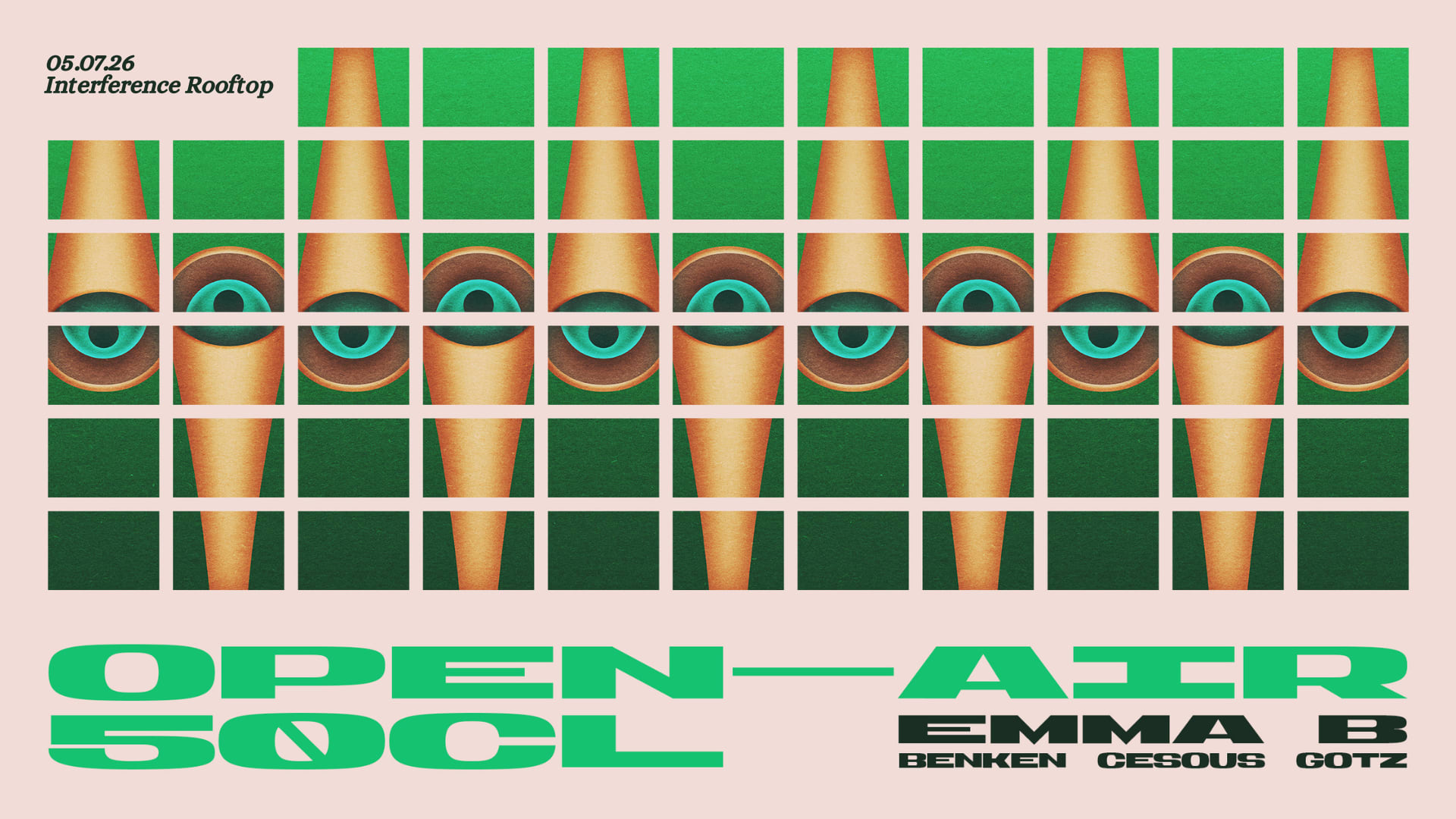 Open Air : 50cl W/ Emma B (Nouvelle Date) Cover