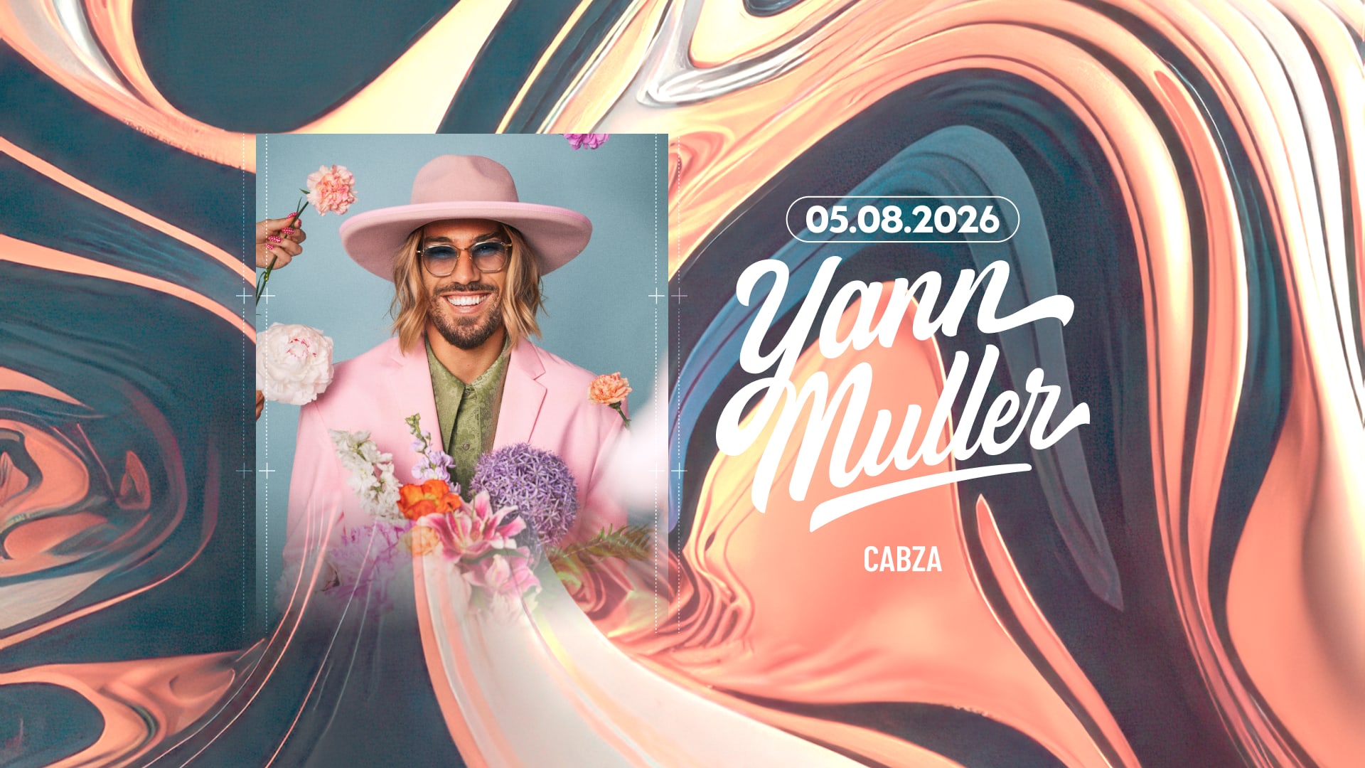 Yann Muller X Poney Club 2026 Cover