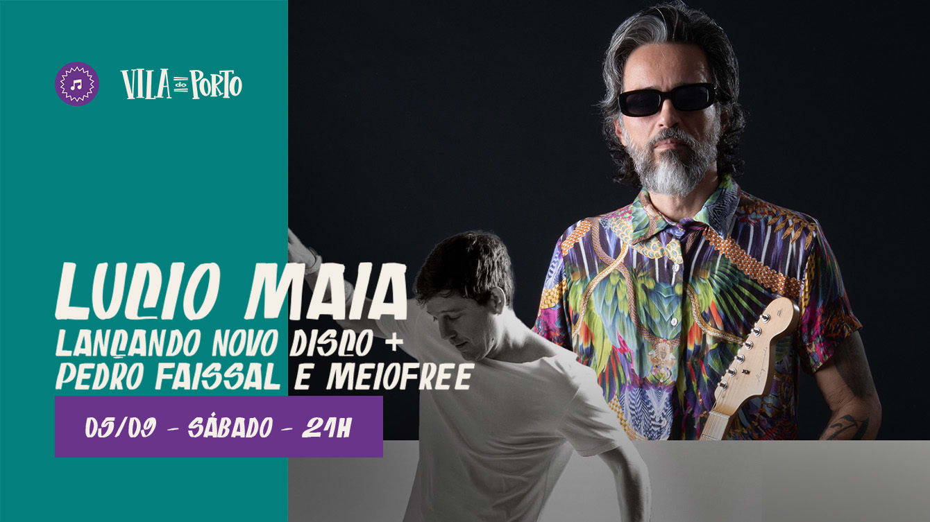 Lucio Maia - Turne Novo Album Cover