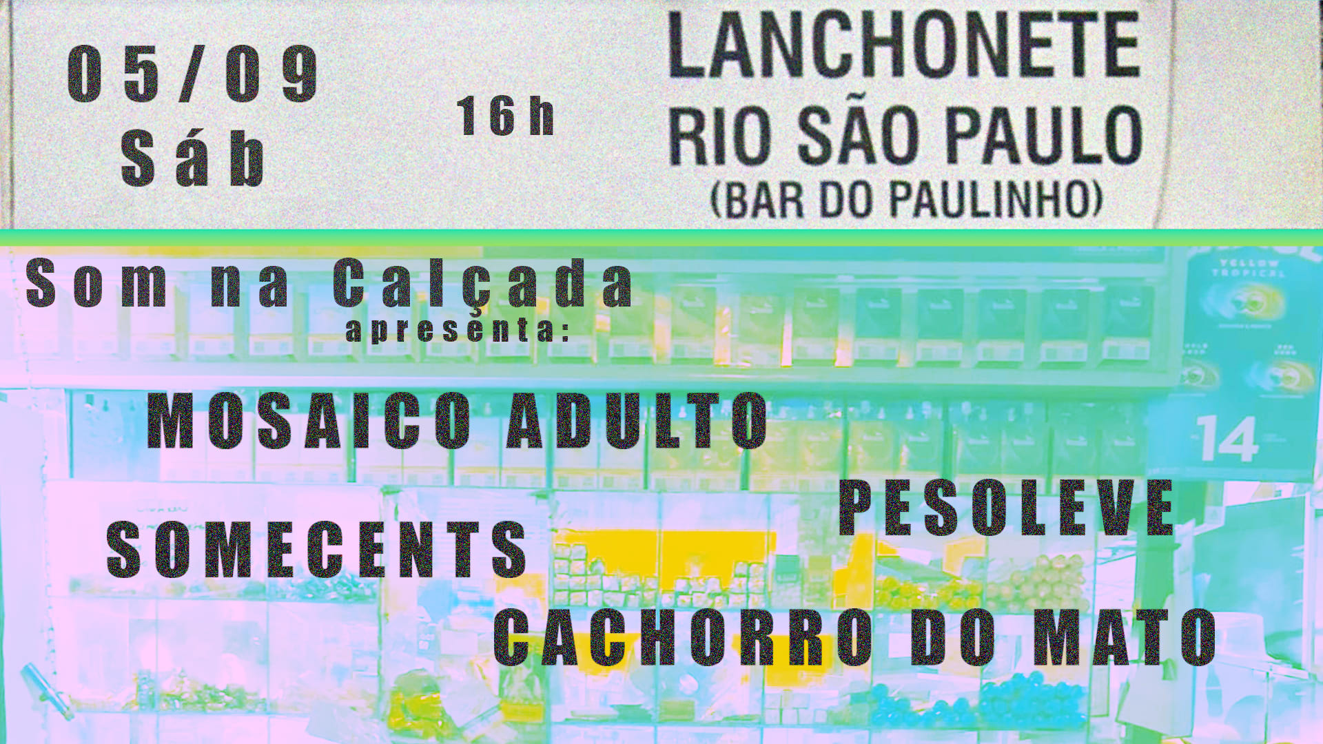 Som Na Calçada No Rio-São Paulo Cover