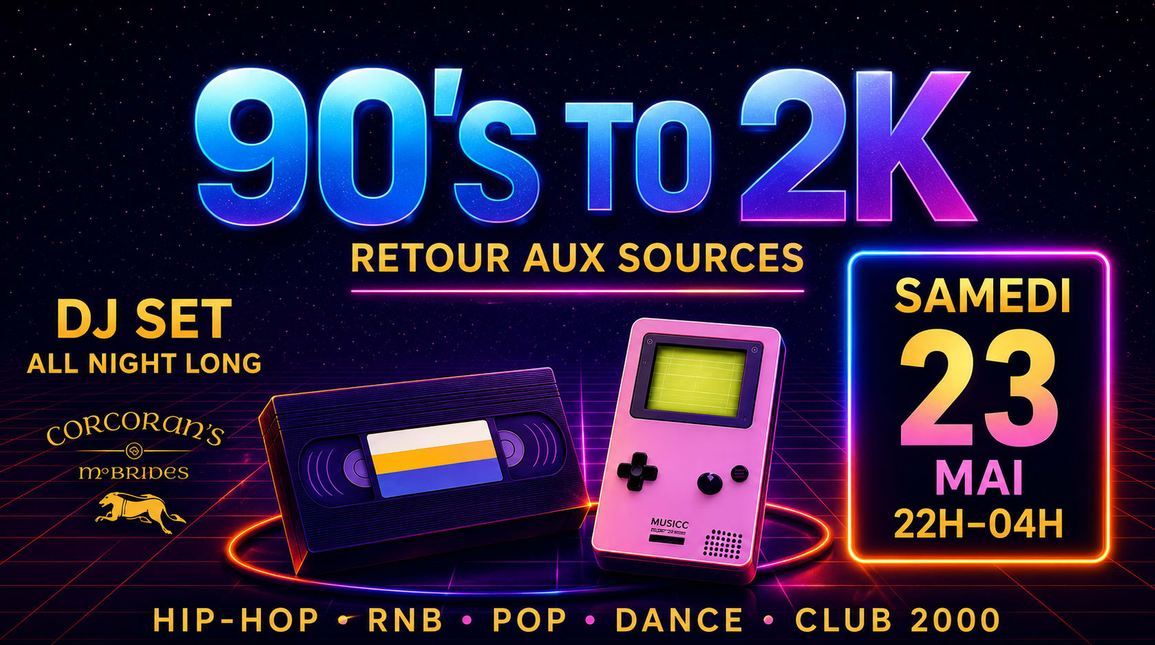 90’S To 2k – 23.05 Cover