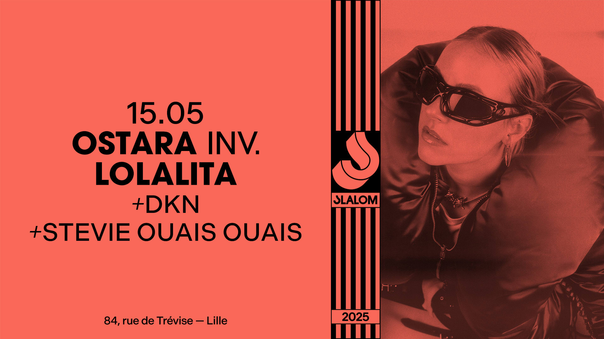 Slalom : Ostara Inv. Lolalita [Gratuit Avant 01h] Cover