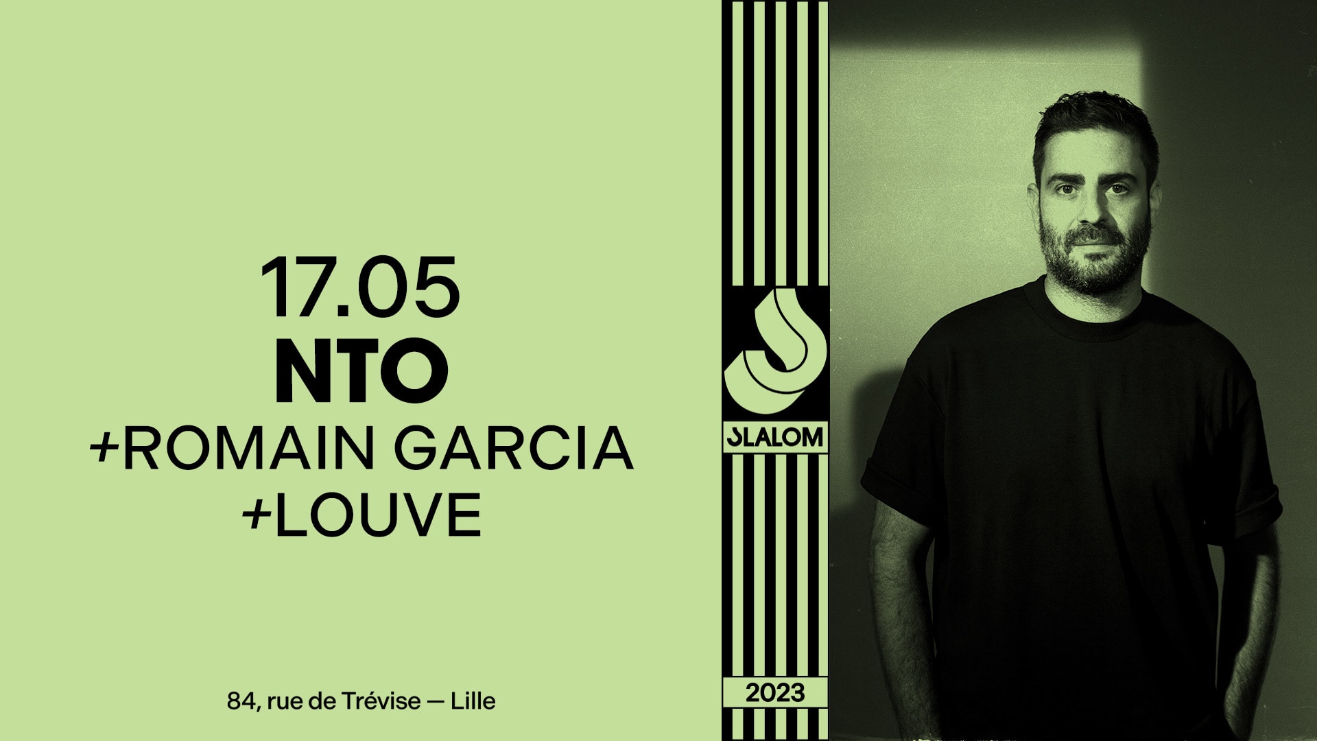 Slalom : Nto • Romain Garcia • Louve Cover