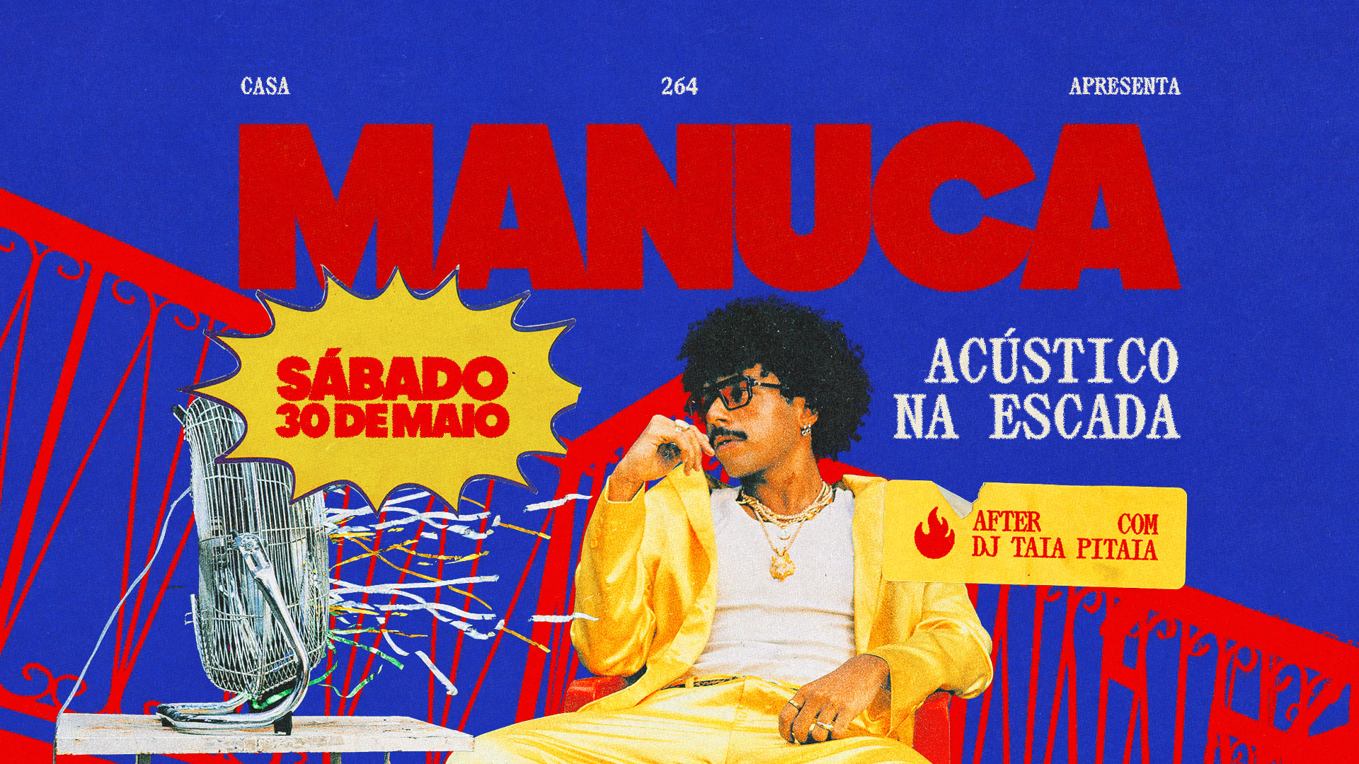 Acústico Na Escada Com Manuca Cover