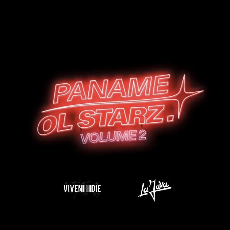 Paname Ol Starz. Volume 2 Cover