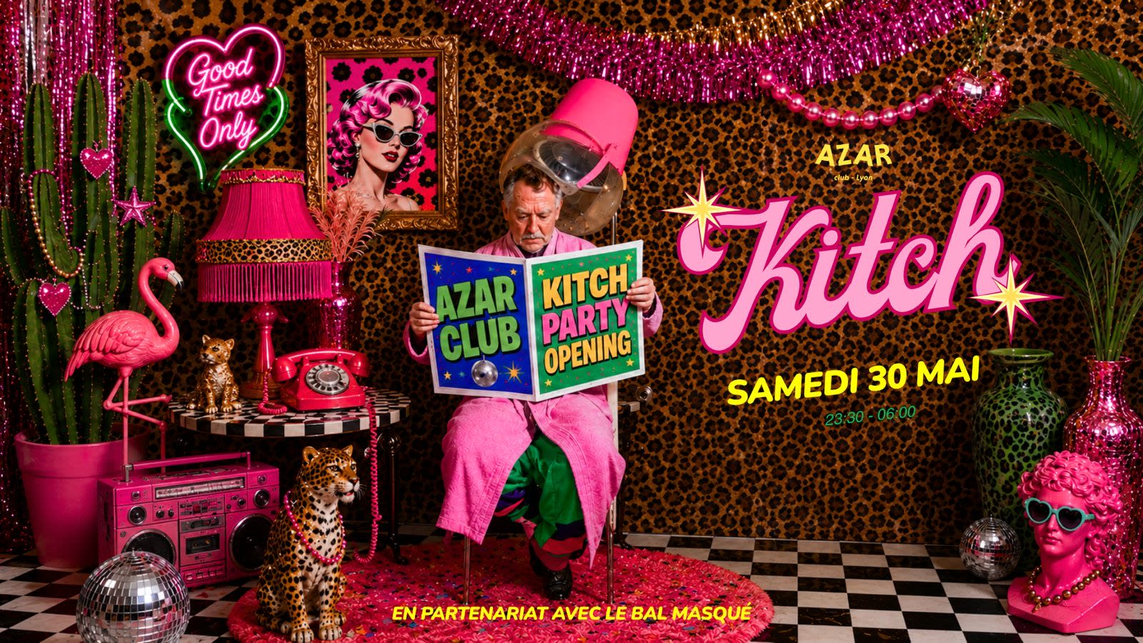 Kitch - Big Opening Cover