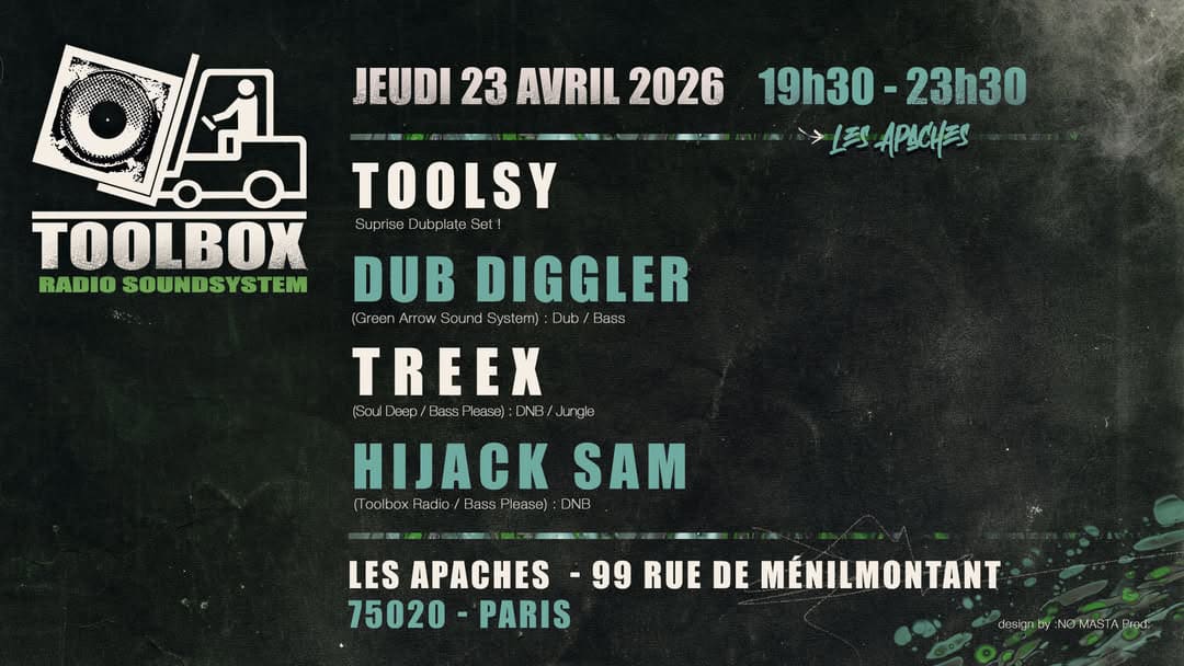 Toolbox Radio Soundsystem Cover