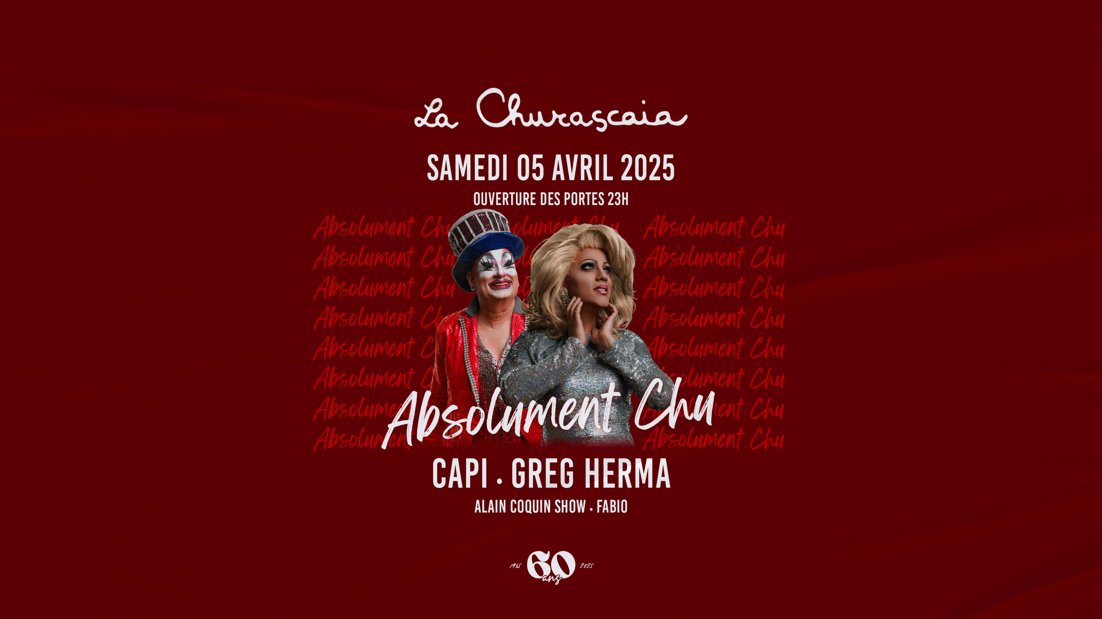 Absolument Chu - 05.04.25 - La Churascaia Cover