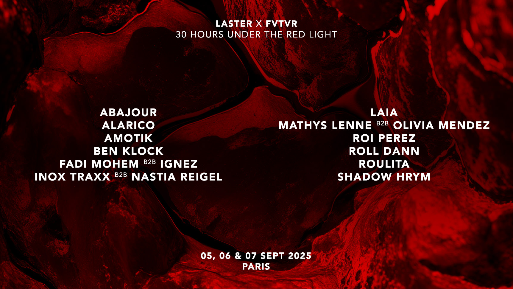 Laster X Fvtvr · [30h Under The Red Light] Cover