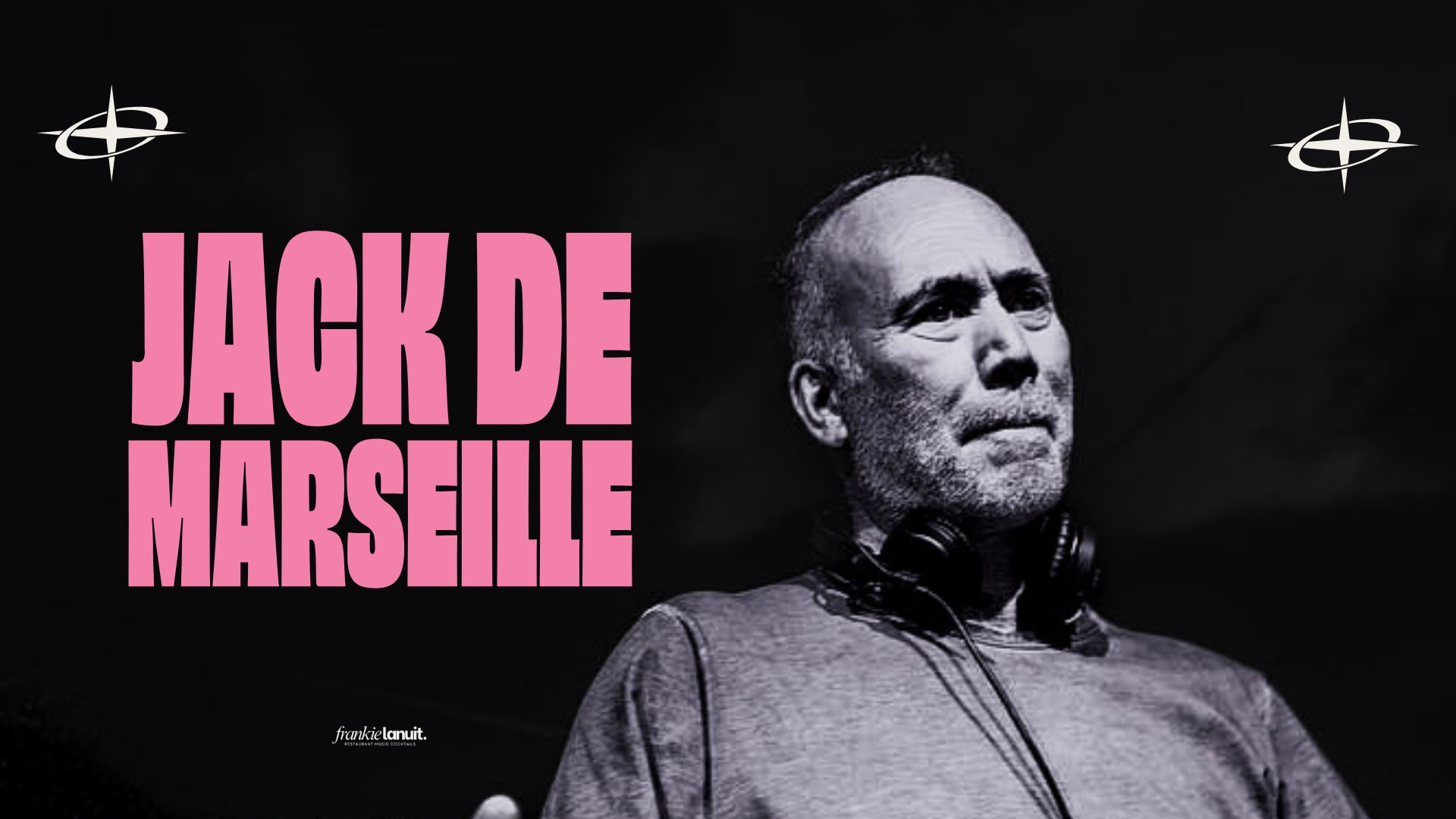 Jack De Marseille By Frankie La Nuit Cover