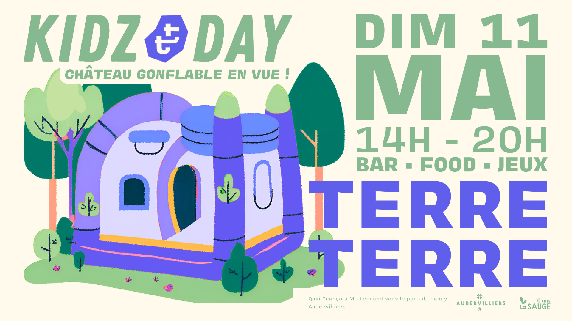 Kids Day À Terre Terre Cover