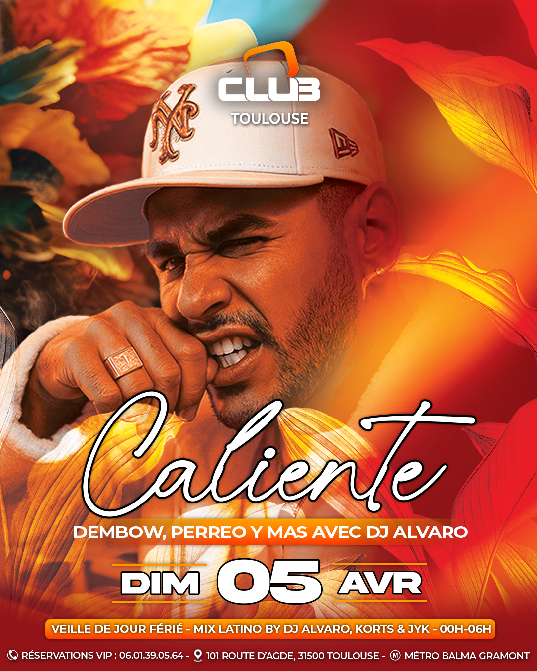 Caliente - Veille De Jour Ferie Cover