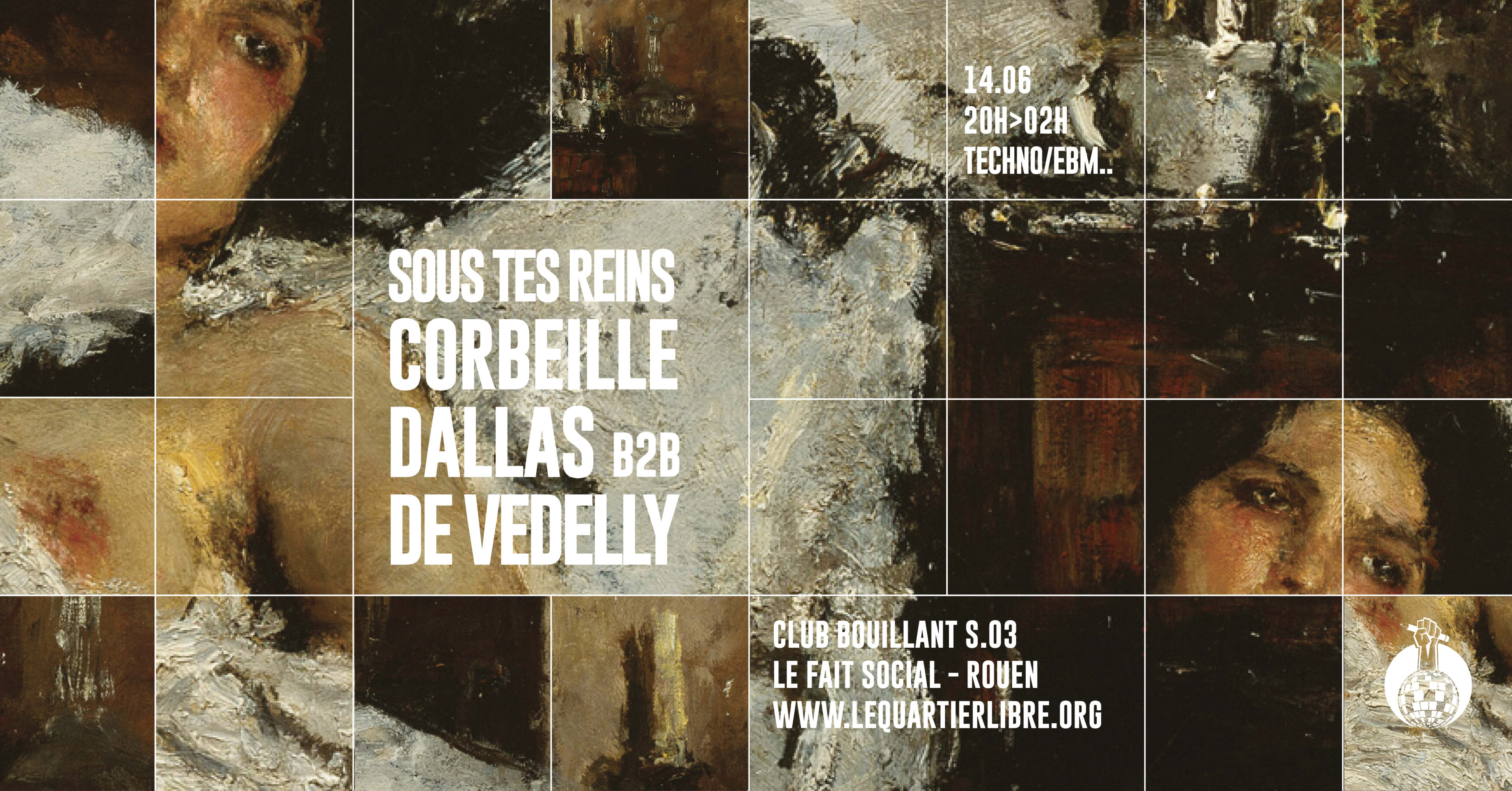 Club Bouillant - Sous Tes Reins Cover