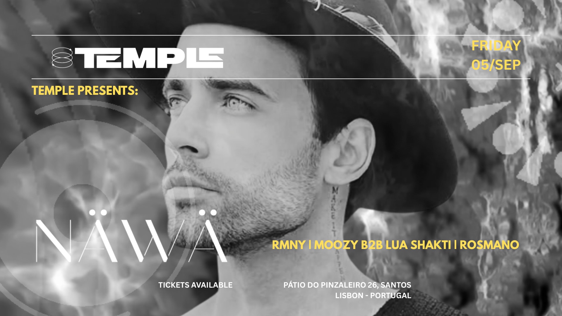 Temple Presents: Nawa Cover