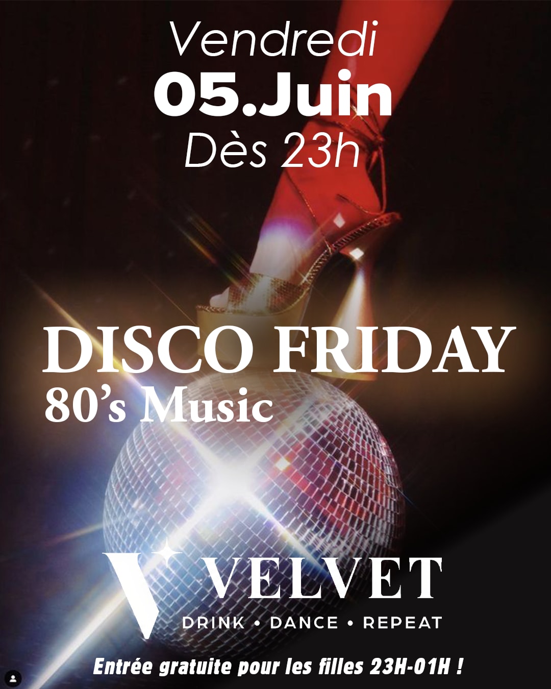 Disco Night Du Velvet Cover