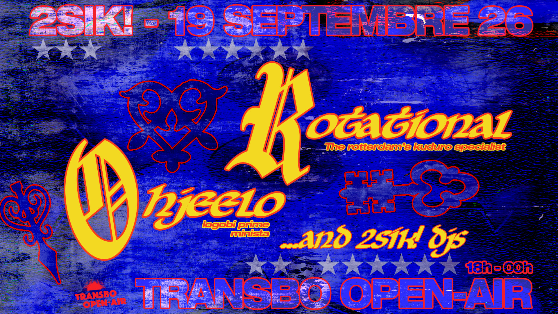 2sik! Open-Air W/ Rotational, Ohjeelo Cover