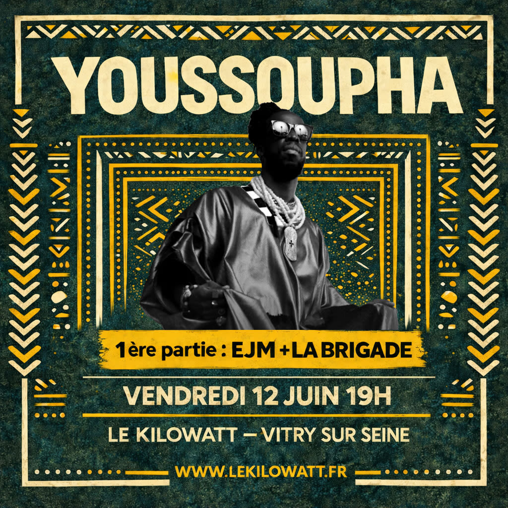 Youssoupha + Ejm + La Brigade Cover